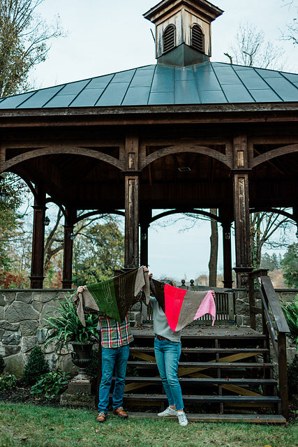 Bivouac Shawl Pattern