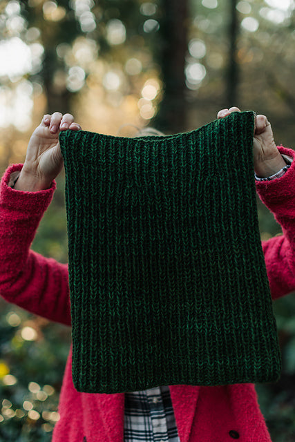 Bonspiel Cowl Pattern