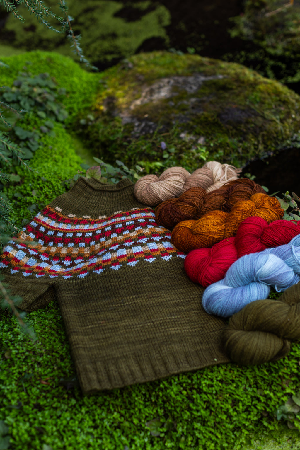 Awilda Sweater Kits