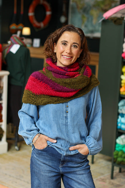 Caboodle Shawl Pattern
