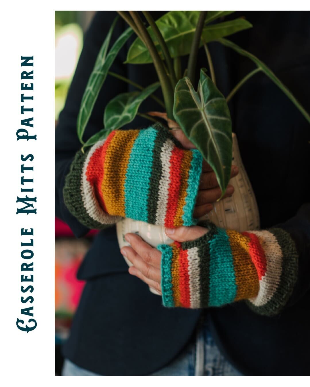 Casserole Mitts Pattern