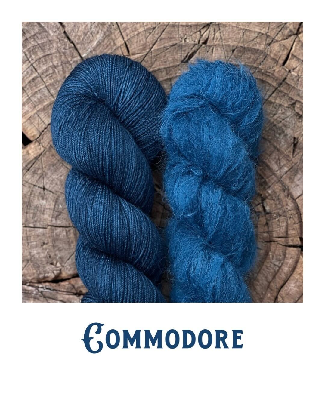 Tod Worsted: Hand Dyed