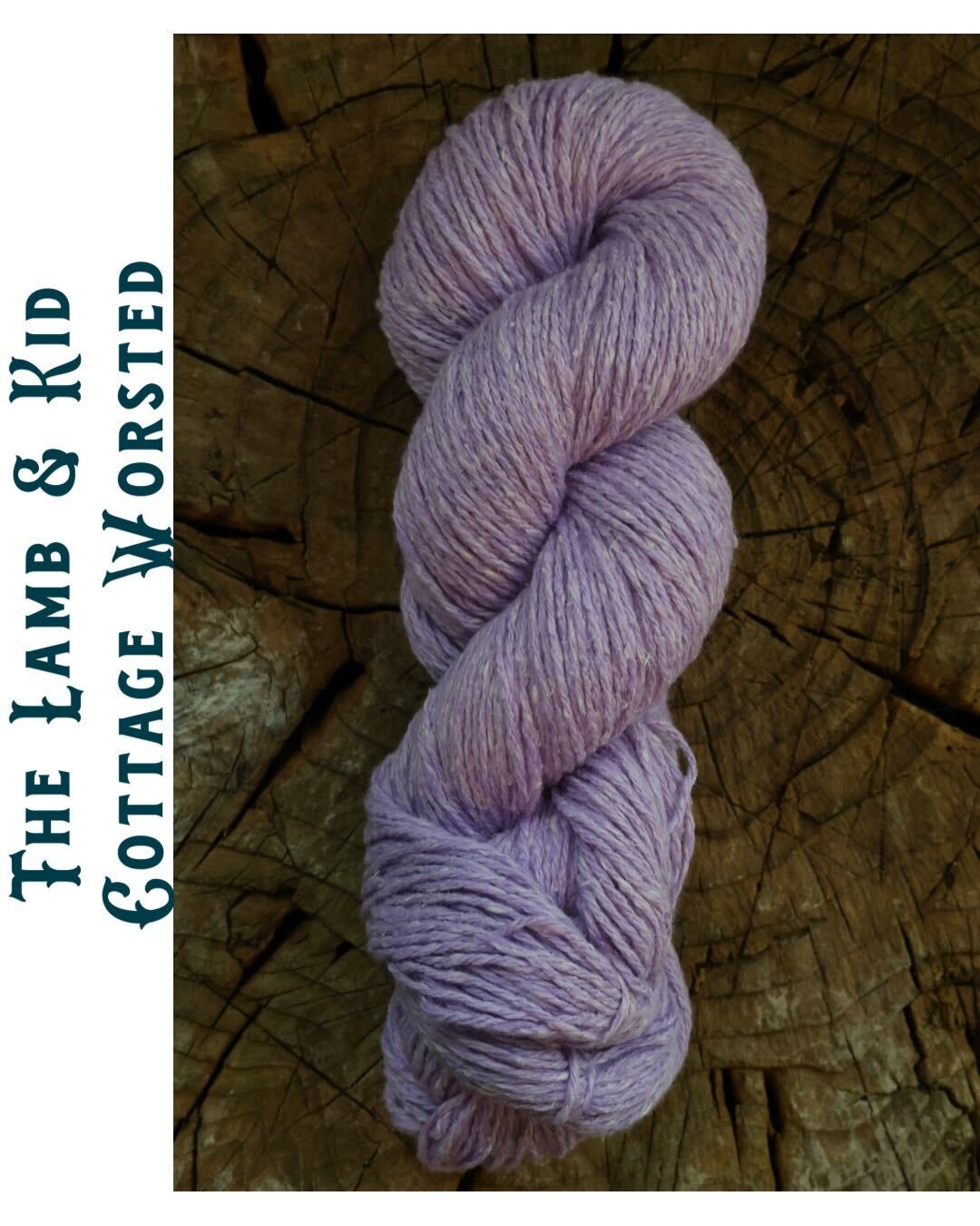 The Lamb & Kid Cottage Worsted