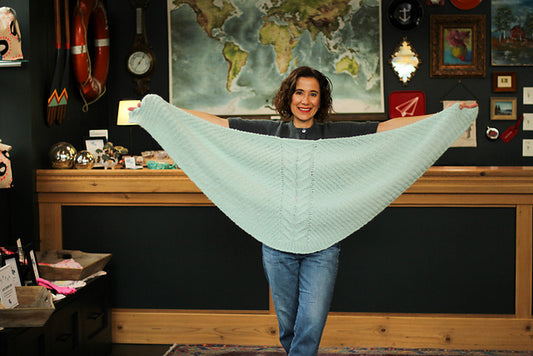 Country Weekend Shawl Pattern