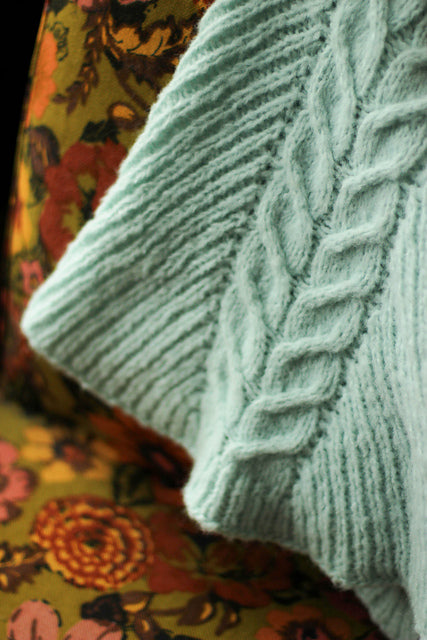 Country Weekend Shawl Pattern