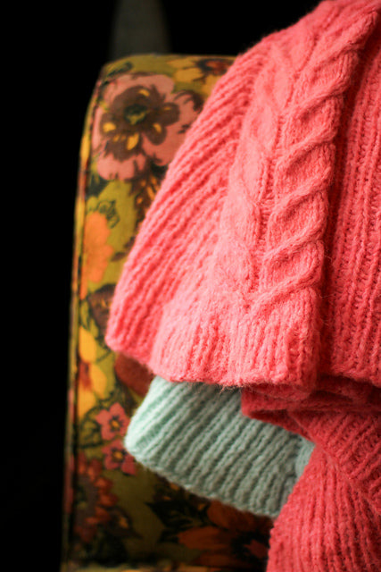 Country Weekend Shawl Pattern
