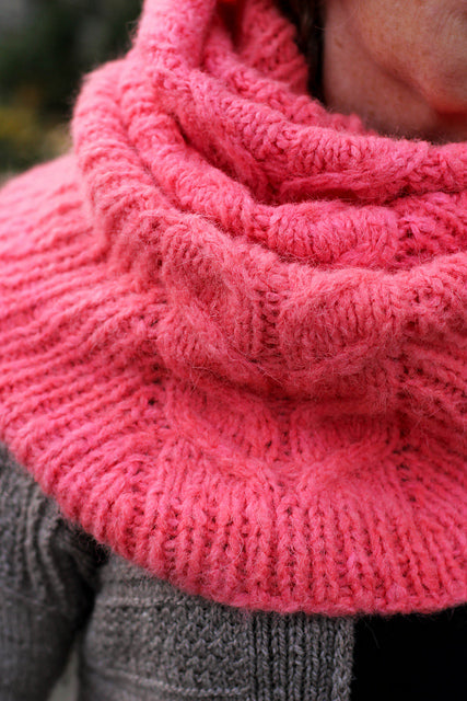Country Weekend Shawl Pattern