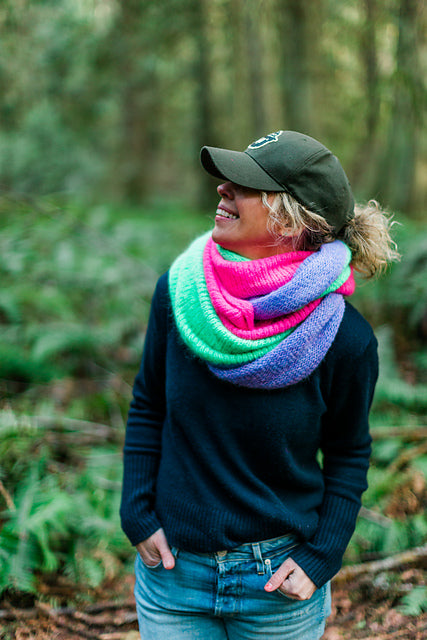 Cowl-A-Bunga Cowl Pattern