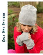 Load image into Gallery viewer, Cozy Hat Pattern
