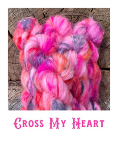 Dyed-To-Order Cross My Heart