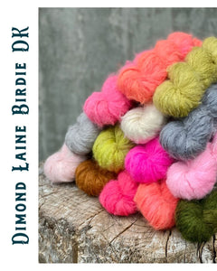 4/19 Dyed-To-Order Dimond Laine Birdie DK