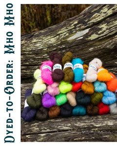 2/9 Dyed-To-Order The Lamb & Kid Mho Mho