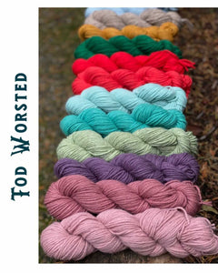 2/2 Dyed-To-Order The Lamb & Kid Tod Worsted