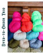 Load image into Gallery viewer, 2/2 Dyed-To-Order The Lamb &amp; Kid Trio
