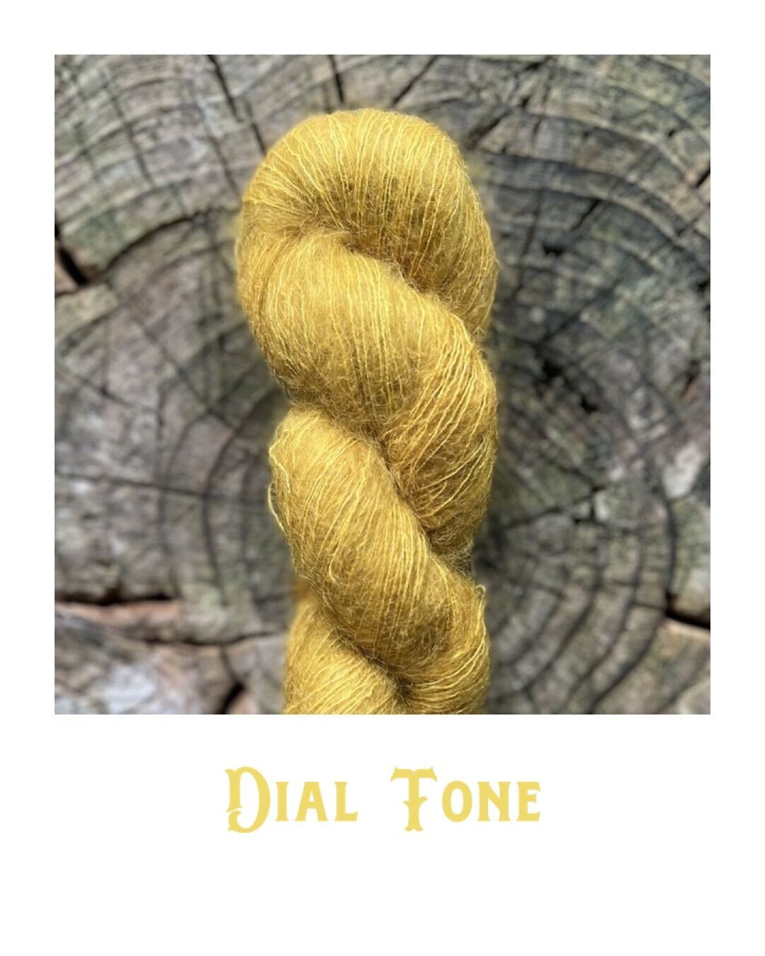 Hand Dyed Day: Dimond Laine Sugar