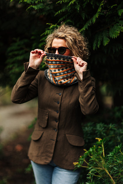 Diamond Cowl Pattern