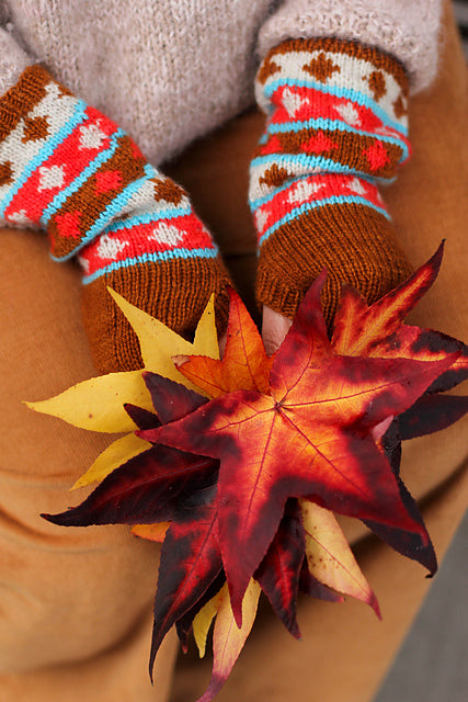 Diamond Mitts Pattern