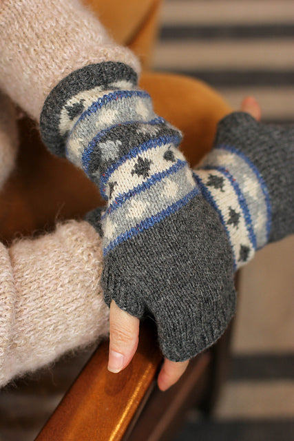 Diamond Mitts Pattern