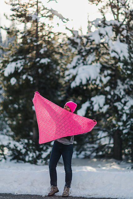 Dimond Laine Shawl Pattern