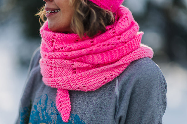Dimond Laine Shawl Pattern