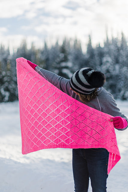Dimond Laine Shawl Pattern