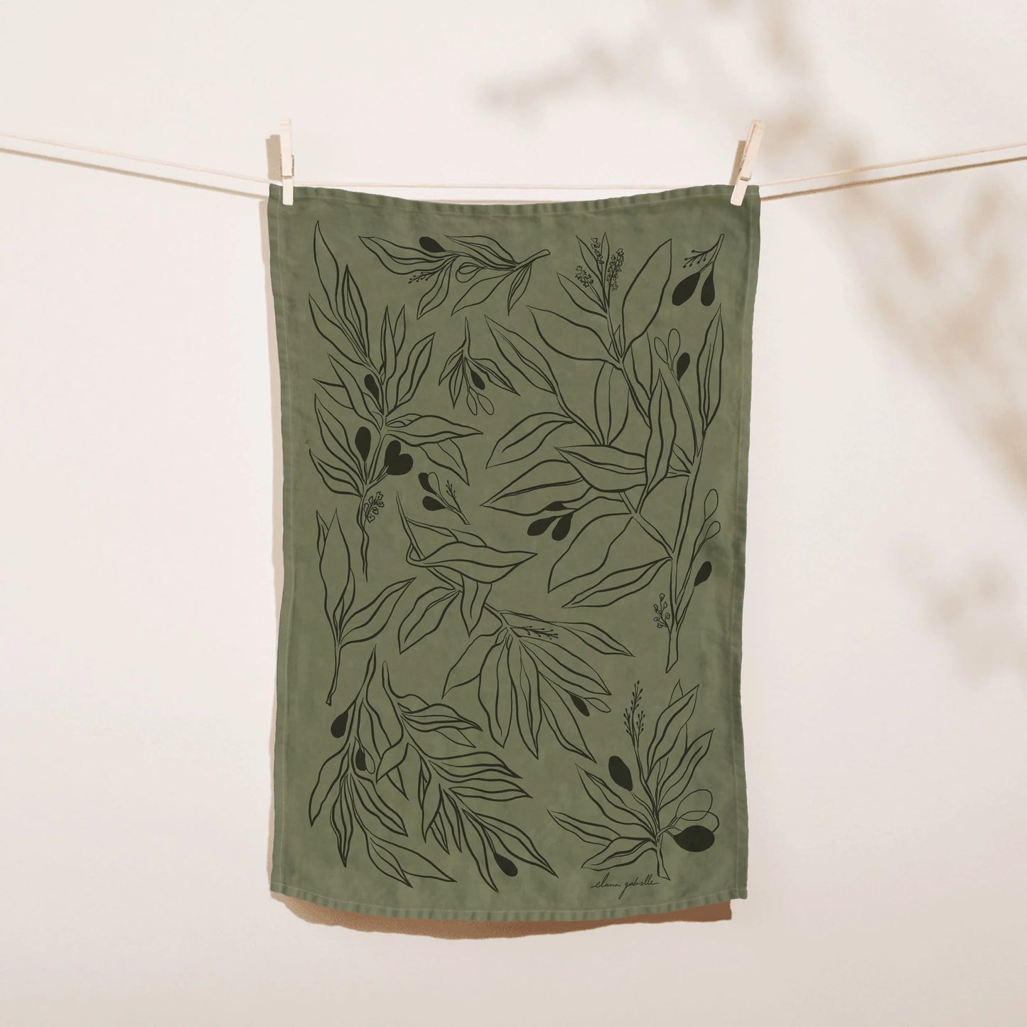 Elana Gabrielle Linen Tea Towels
