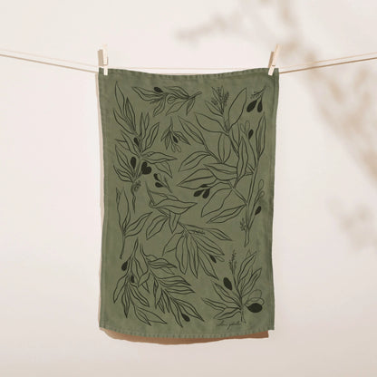 Elana Gabrielle Linen Tea Towels