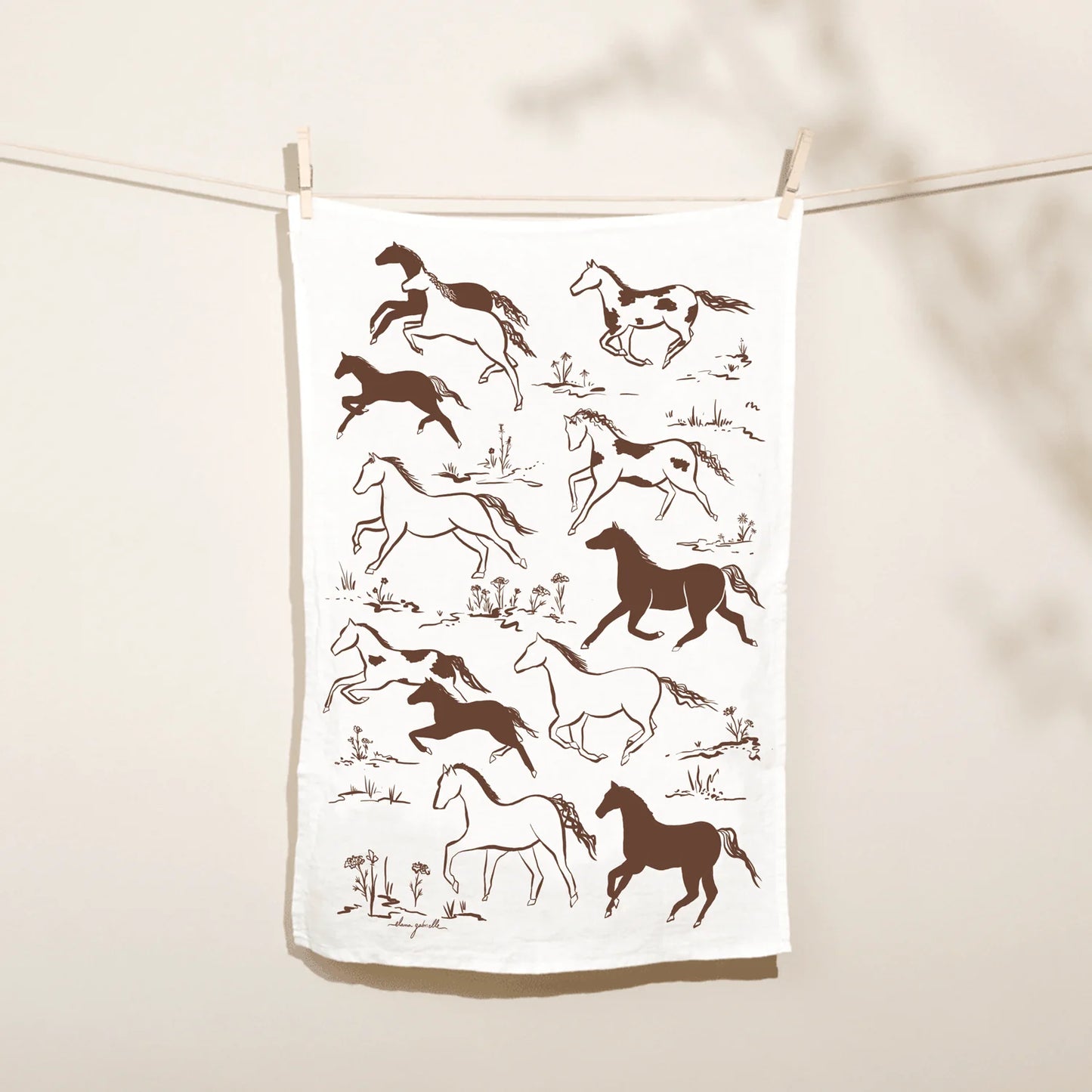 Elana Gabrielle Linen Tea Towels