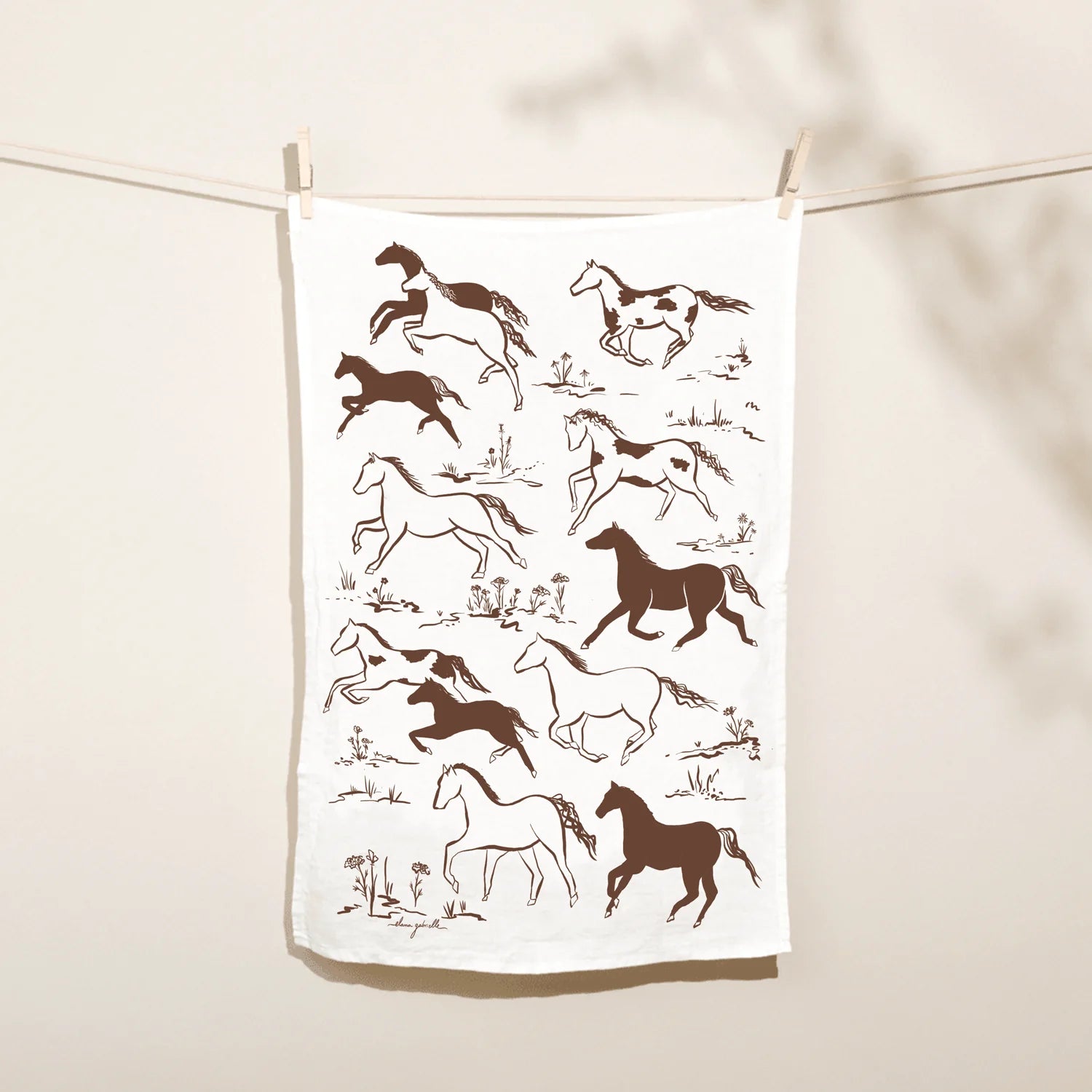 Elana Gabrielle Linen Tea Towels