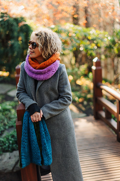 Eagle Harbor Cowl Pattern