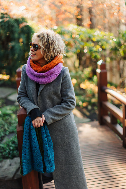 Eagle Harbor Cowl Pattern