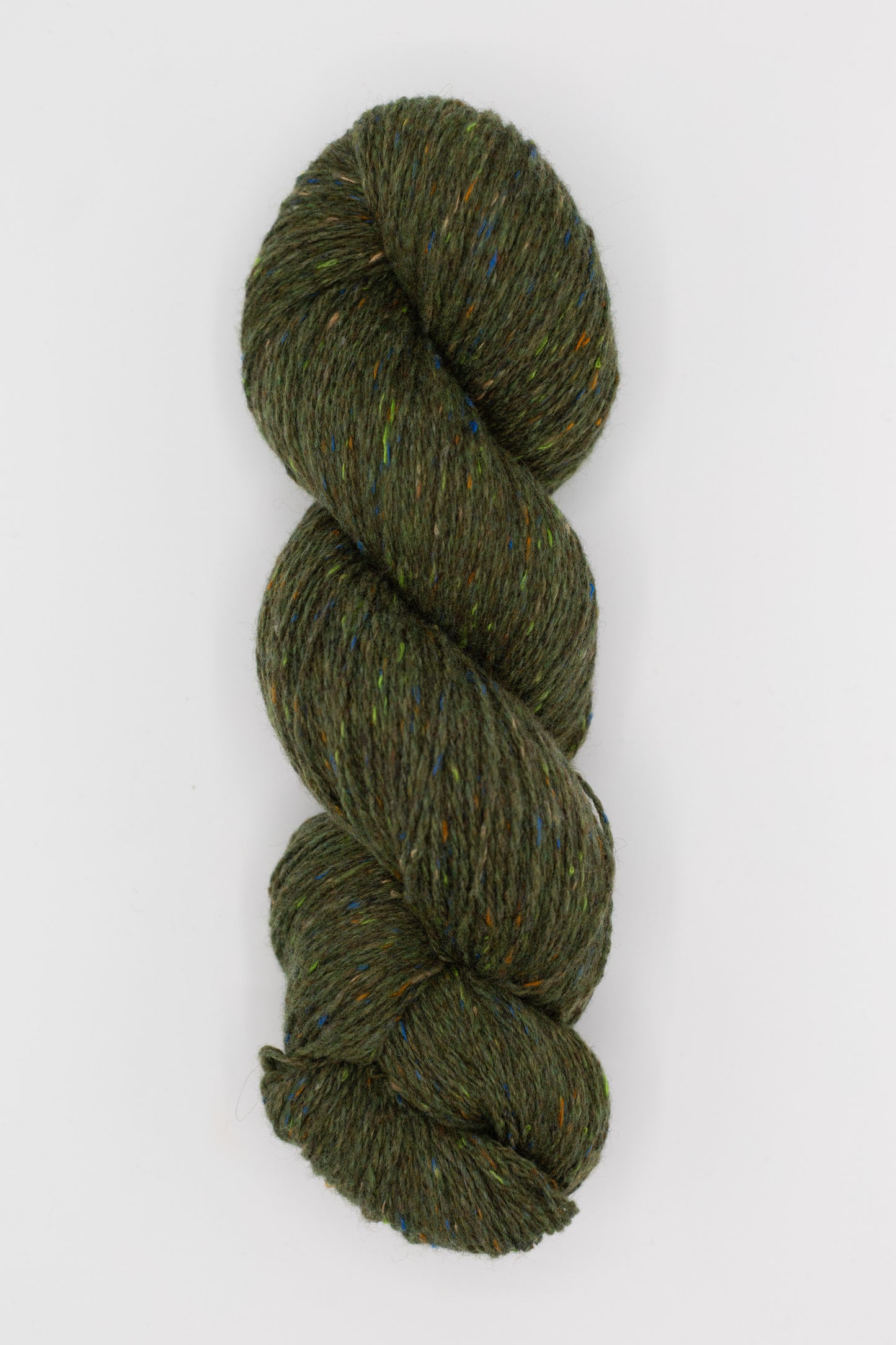 Elmer Tweed Fingering - fir 100g
