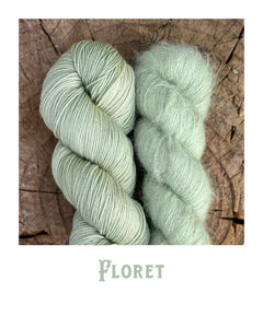 Dyed-To-Order Floret