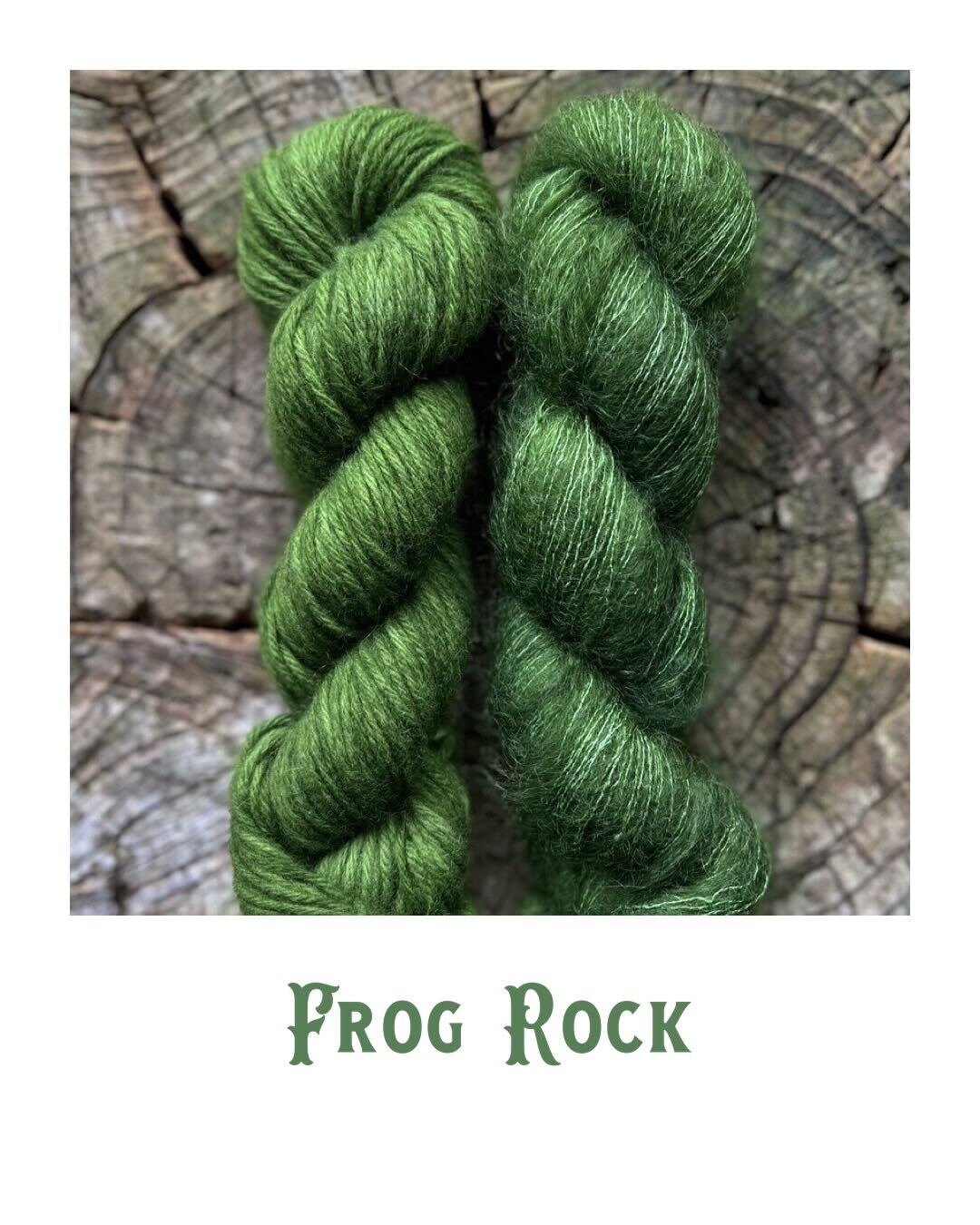 Hand Dyed Day: Dimond Laine Pebbledash