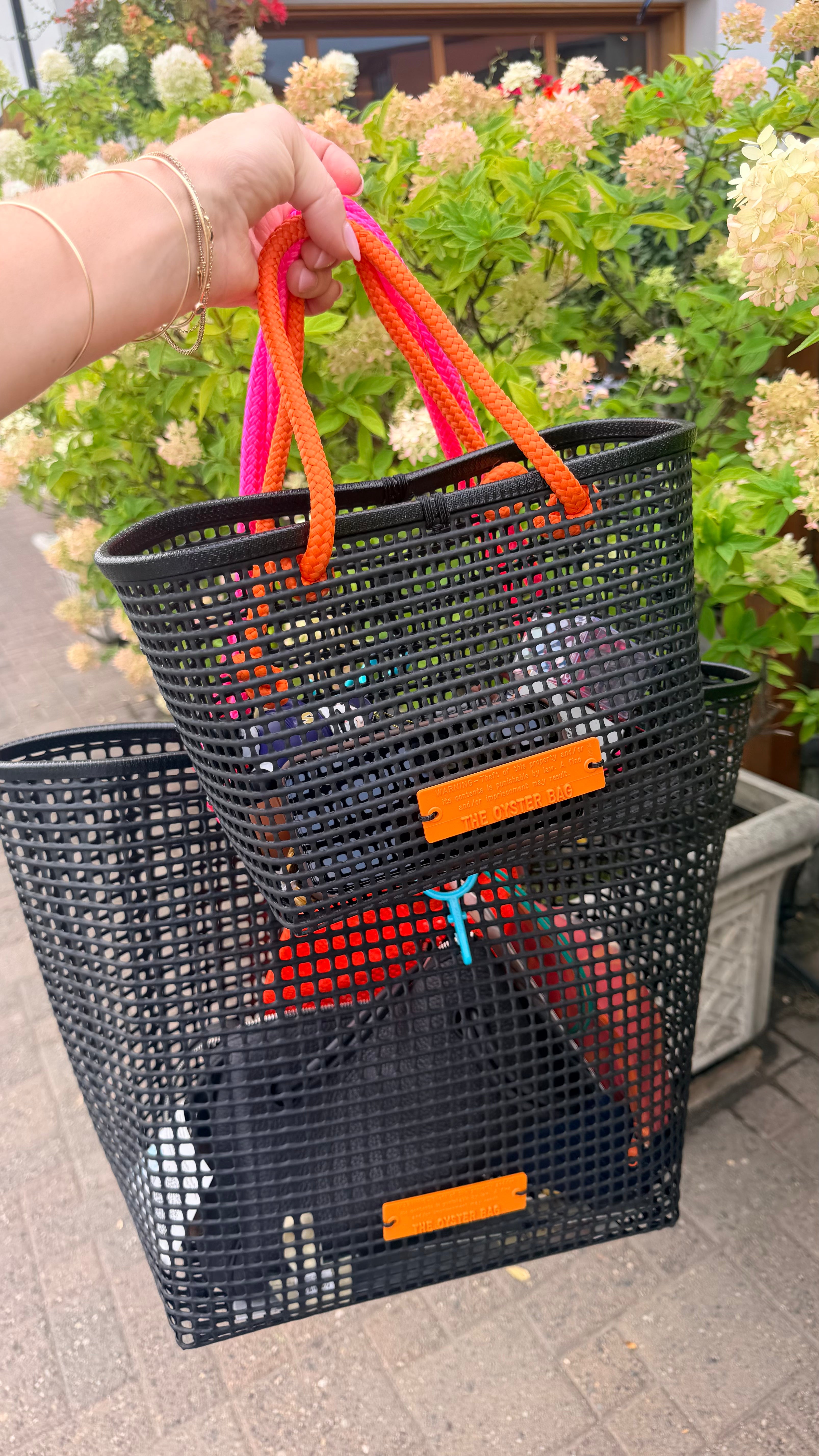 Mini Market ~ Aqua Handle