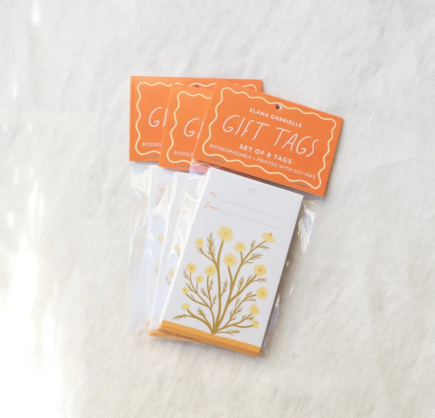 Elana Gabrielle Gift Tags