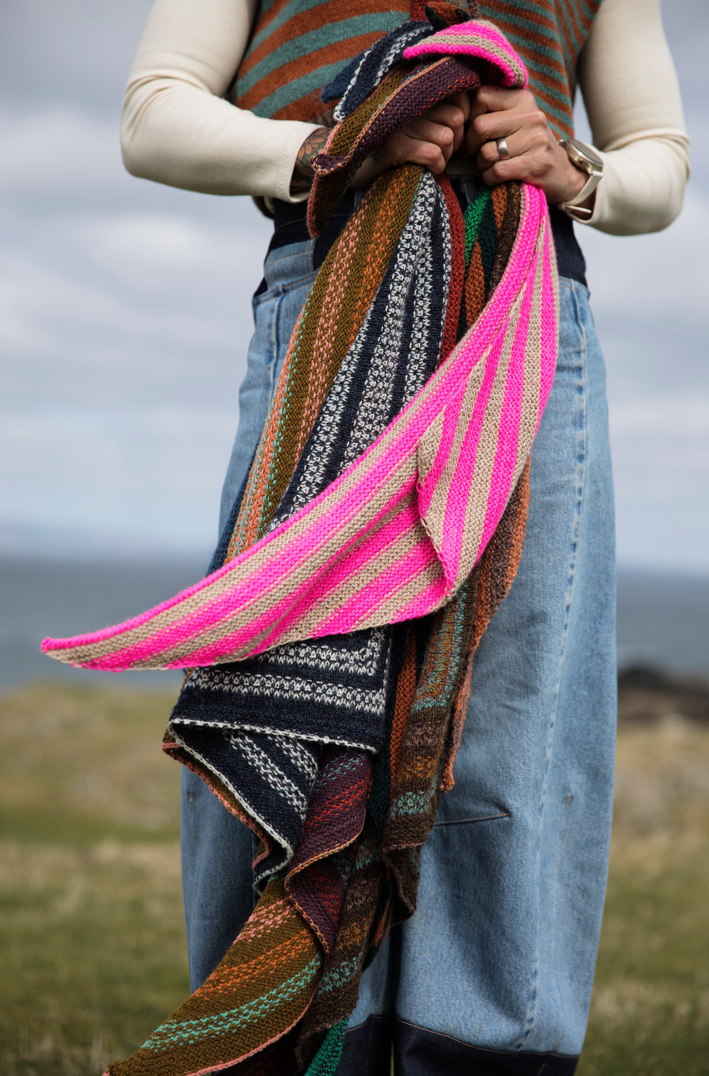 HAPpy Scarf Dyed-to-Order Kits