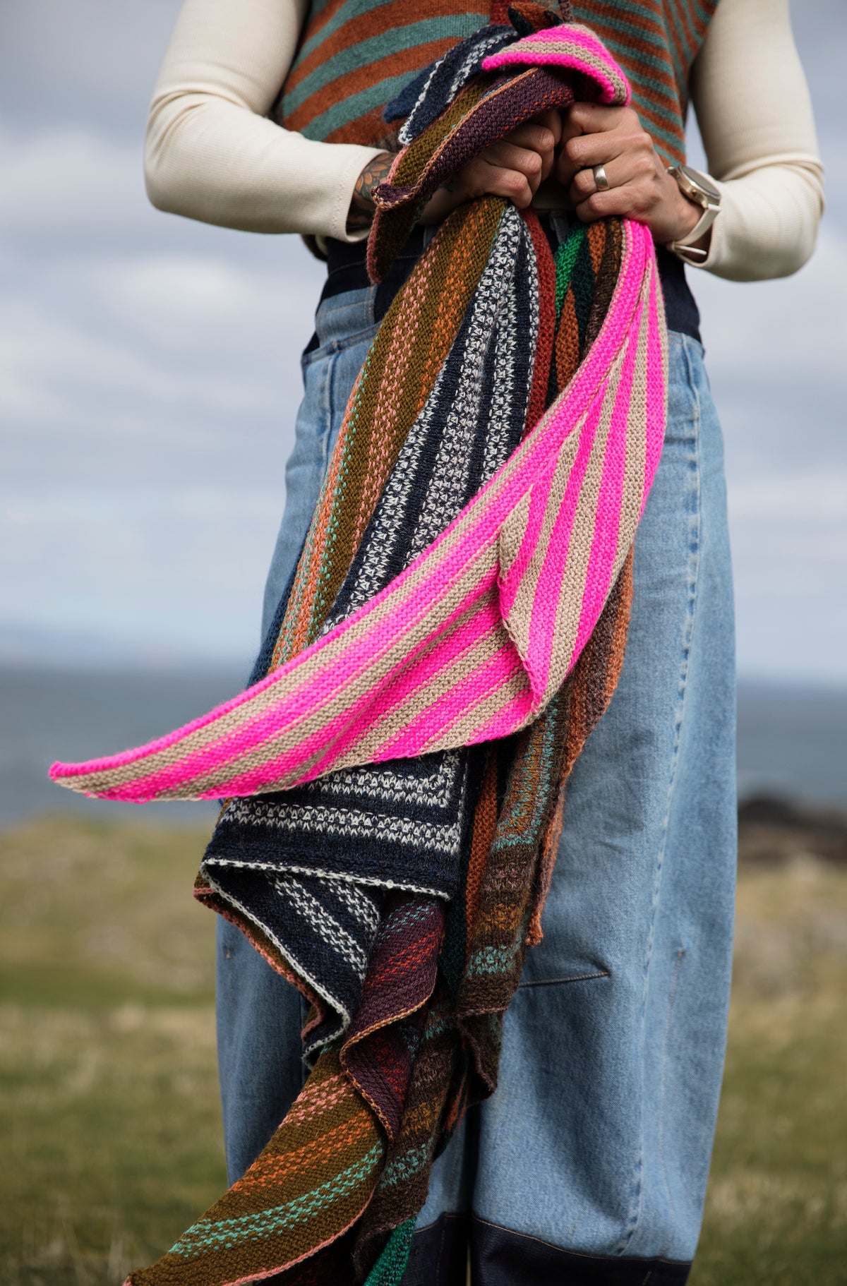 HAPpy Scarf Dyed-to-Order Kits