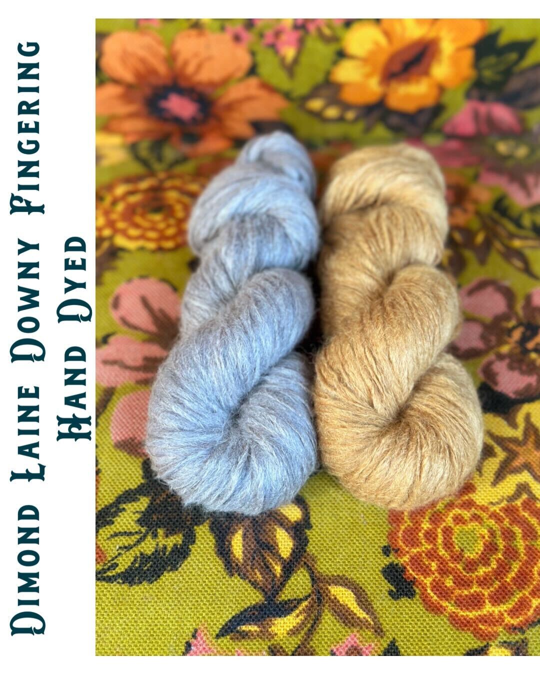 Downy Fingering: Hand Dyed