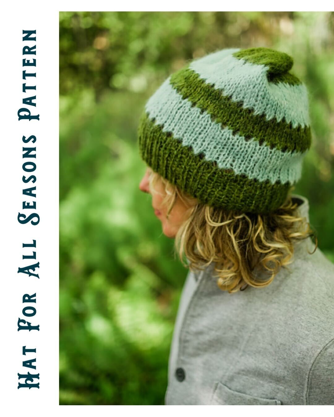 Hat For All Seasons Pattern