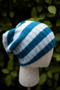 Hey Kid! Simple Striped Beanie Pattern