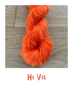 Hand Dyed Day: Dimond Laine Sugar