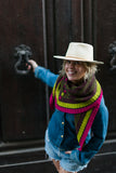 Hip To Be Square Shawl Pattern