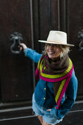 Hip To Be Square Shawl Pattern