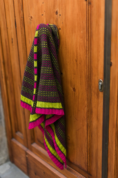 Hip To Be Square Shawl Pattern