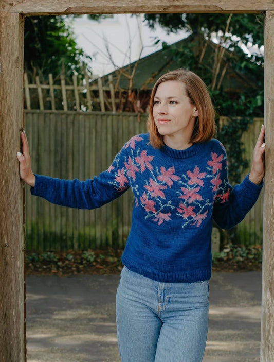 Daydream Lily Sweater Dyed-to-Order
