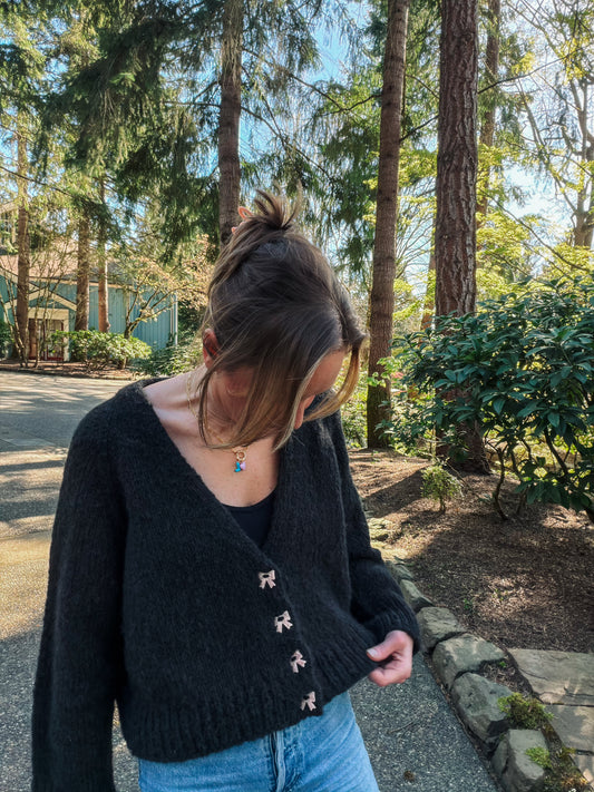 Step by Step Cardigan Kits