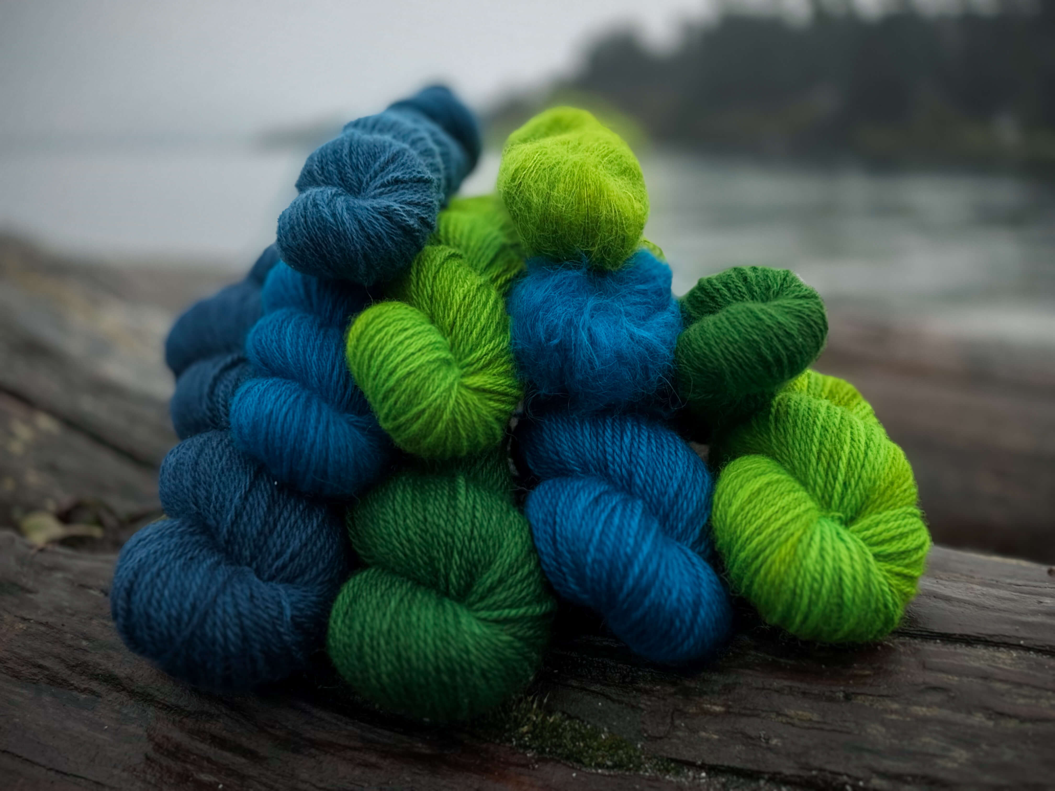 Hand-Dyed Yarn & Knitting Kits | Artisan Yarn Shop – The Lamb & Kid