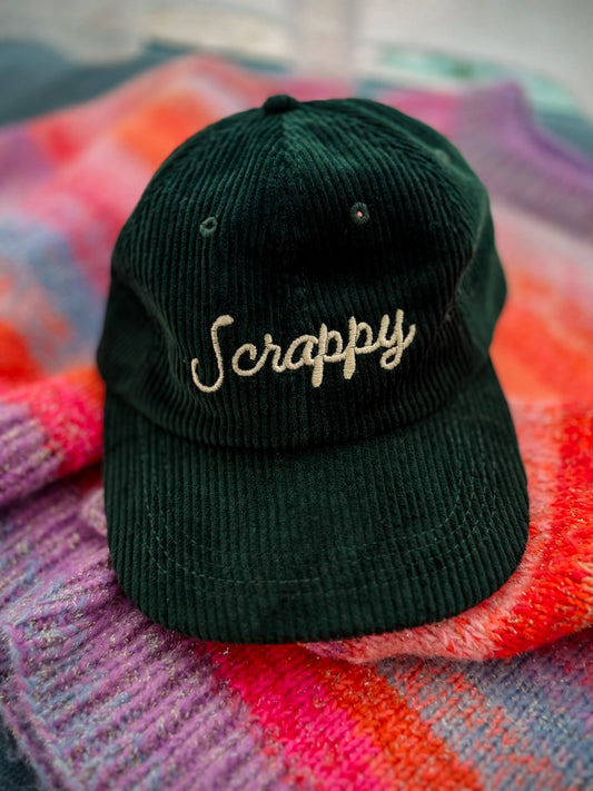 Scrappy Corduroy Caps