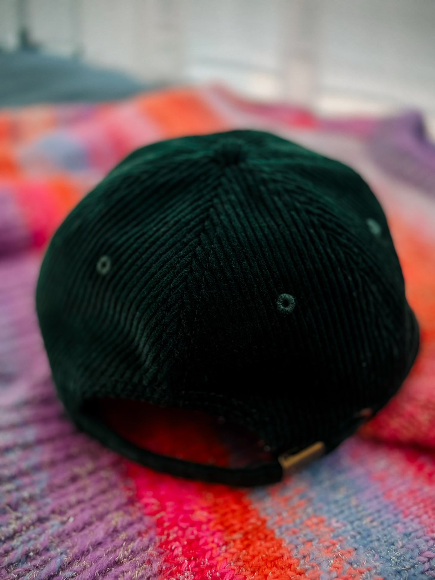 Scrappy Corduroy Caps